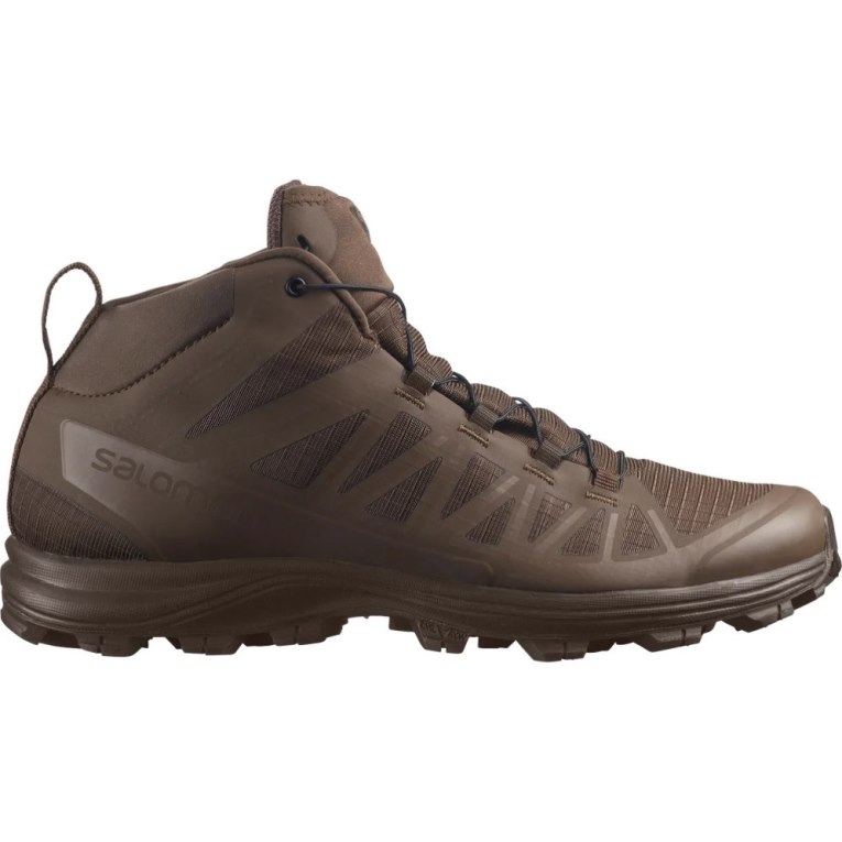 Botas Táticas Salomon Speed Assault 2 Feminino Chocolate | PT N34215